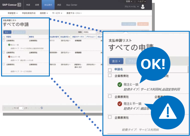 突合作業の自動化