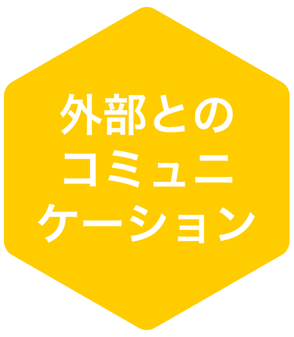 外部とのコミュニケーション